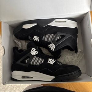 Black and White Sneakers